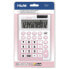 Фото #1 товара Калькулятор настольный MILAN 12-значный розовый + серия Edition