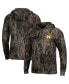 Фото #1 товара Men's Realtree Camo Michigan Wolverines Long Sleeve Hoodie T-shirt