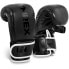 Фото #1 товара Боксерские перчатки для тренировок 12 унций черные GYMREX GR-BG 12PB
