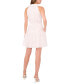 ფოტო #1 პროდუქტის Women's Collared Tiered Mini Dress