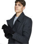 JACBARRY 12159459 Black men´s gloves