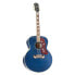 Фото #1 товара Epiphone J-200 Aged Viper Blue