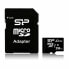 Фото #1 товара Карта памяти микро-SD с адаптером Silicon Power SP256GBSTXBU1V10SP 256 GB
