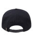 Фото #2 товара Men's Los Angeles Rams Triple Black Snapback Hat