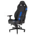 Фото #2 товара CORSAIR ROAD WARRIOR T2 Sessel - Schwarz und Blau (CF-9010009-WW)