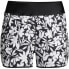 Women's 3" Quick Dry Elastic Waist Board Shorts Swim Cover-up Shorts with Panty