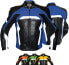 German Wear Leather Motorcycle Jacket