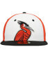 ფოტო #3 პროდუქტის Men's White Delmarva Shorebirds Authentic Collection Team Alternate 59FIFTY Fitted Hat