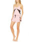 ფოტო #2 პროდუქტის Women's Yummy Jersey 2pc Set