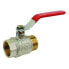 EUROMARINE PN25 Brass Male-Female 2 Way Ball Valve