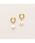 18K Gold Plated Freshwater Pearls - Pete Earrings For Women