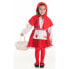 Фото #1 товара Маскарадные костюмы для детей 5-7 Years Красная шапочка (3 Предметы)
