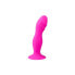 Фото #1 товара Silicone Anal Plug with Suction Cup Pink