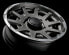 Фото #4 товара Литой колесный диск Sparco Dakar матовый темно-графит с полированным бортиком 5.5x16 ET5 - LK5/139.7 ML108.3