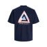 Фото #2 товара JACK & JONES Triangle Summer short sleeve T-shirt