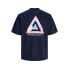 JACK & JONES Triangle Summer short sleeve T-shirt