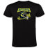 ფოტო #1 პროდუქტის KRUSKIS Motocross Helmet short sleeve T-shirt