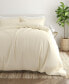 Фото #1 товара Double Brushed Solid Duvet Cover Set, Twin/Twin XL