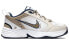 Nike Air Monarch 4 White Navy 415445-102 Sneakers