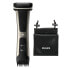 Philips 7000 series Bodygroom 7000 BG7025/15 Showerproof body groomer - Wet & Dry - Self-sharpening blade - Oil-free maintenance - AC/Battery - Black