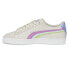 Puma Suede Classic Triplex Lace Up Womens White Sneakers Casual Shoes 38745801 7.5 - фото #3