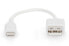 DIGITUS Lightning to USB-A data/charging cable, MFI-certified