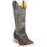 Фото #1 товара Tin Haul Derrick Square Toe Cowboy Mens Brown Casual Boots 14-020-0007-0264