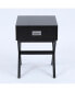 Фото #1 товара X-Leg Accent End Table With Storage