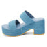 Фото #3 товара BEACH by Matisse Ocean Ave Platform Womens Blue Casual Sandals OCEANAVE-677