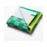 Фото #1 товара Пляжное полотенце Benetton BE148 140 x 170 cm Зеленый
