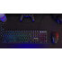 Gaming-Tastatur RGB-Membran THE G-LAB KEYZ-CAESIUM/FR FR-Layout 12 Tastenkombinationen 19 Anti-Ghosting-Tasten