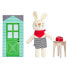 Фото #2 товара PETIT COLLAGE Rubie The Rabbit In The Kitchen Playset