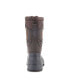 ფოტო #3 პროდუქტის POLAR ARMOR Men's All-Weather No-Tie Lace Snow Boots