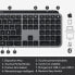 Фото #6 товара Tastatur - Kabellos - Logitech - MX KEYS - Fr MAC - Hintergrundbeleuchtung - Schwarz