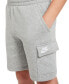 ფოტო #3 პროდუქტის Big Kids Sportswear Club Fleece Cargo Shorts