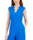 Women's Star-Collar Sleeveless Jumpsuit