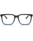 ფოტო #4 პროდუქტის Unisex Rectangle Eyeglasses, AN721555-O