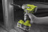 Фото #6 товара Ryobi R18DD3-0 - Power screwdriver - Pistol handle - Black - Green - Overheating - 1800 RPM - 500 RPM