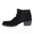 Фото #3 товара Fly London Merk MERK093FLY-005 Womens Black Leather Ankle & Booties Boots 35