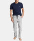 Men's Printed Cotton Pajama Pants