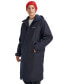 Men's Long Side Line Hooded Jacket