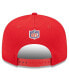 Фото #4 товара Men's Red Kansas City Chiefs 2023 NFL Training Camp 9FIFTY Snapback Hat