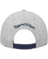 ფოტო #4 პროდუქტის Men's Heather Gray Memphis Grizzlies Hardwood Classics 2.0 Snapback Hat