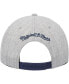 Men's Heather Gray Memphis Grizzlies Hardwood Classics 2.0 Snapback Hat