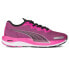 Фото #1 товара Puma Velocity Nitro 2 Lace Up Running Womens Pink Sneakers Athletic Shoes 37626