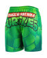 ფოტო #3 პროდუქტის Men's Green Teenage Mutant Ninja Turtles Logo Retro Shorts