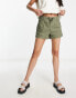 ASOS DESIGN cargo shorts in khaki Зеленый, 46 - фото #3