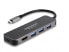 Фото #1 товара Delock 3 Port USB Hub und 4K HDMI Ausgang mit Type-C - Digital