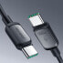 Cyfrowy powerbank 20000mAH 65W 3A USB USB-C czarny