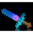 MINECRAFT Enchanted Diamond Toy Sword Figure